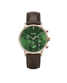 Cluse Cluse Aravis Chrono Leather CW0101502006 watch