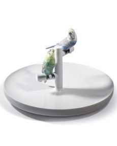 Lladro Parrot Romance Figurine - TicTacArea