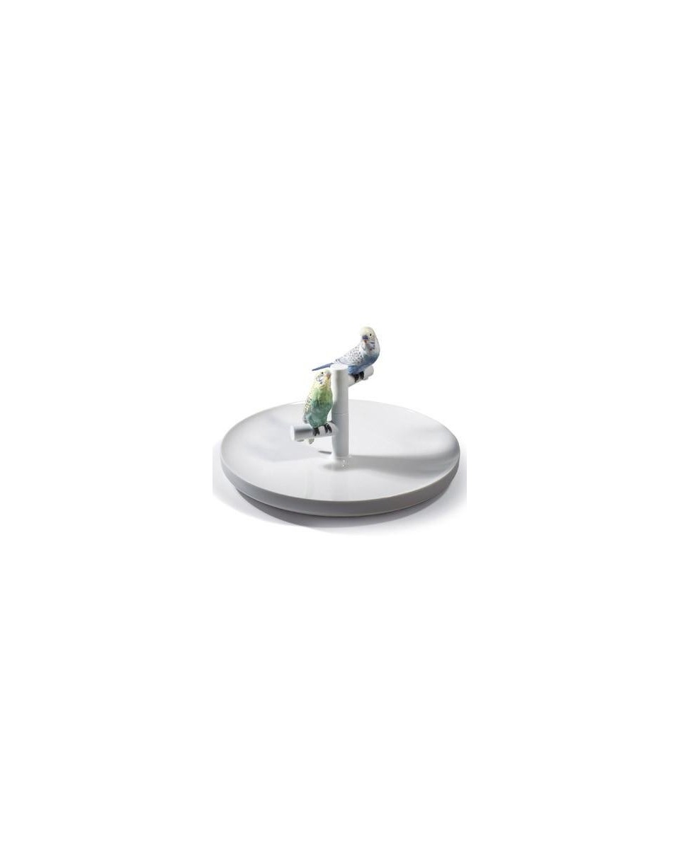 Lladro Parrot Romance Figurine - TicTacArea