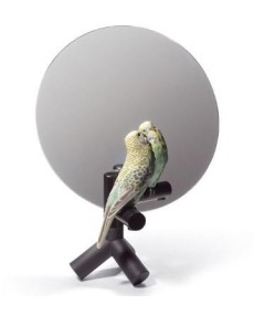 Lladro Parrot Vanity Figurine - TicTacArea.com