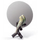 Lladro Parrot Vanity Figurine - TicTacArea.com