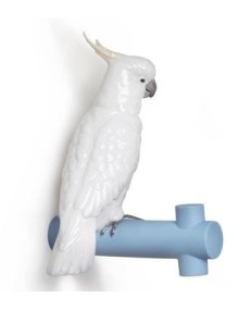 Lladro 01007854 PARROT HANG II: decoração exótica para sua casa