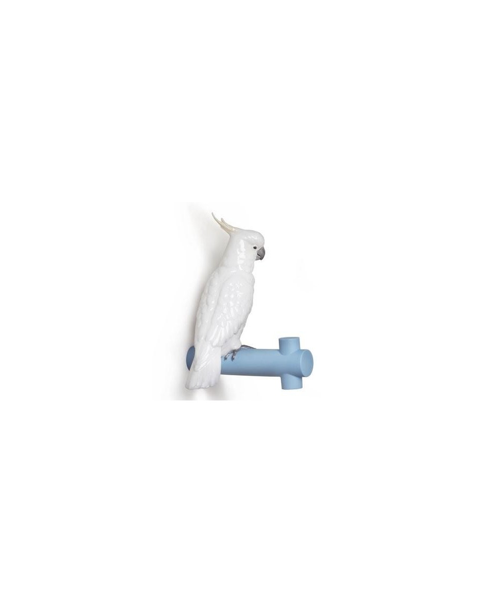 Lladro 01007854 PARROT HANG II: ¡Elegancia en porcelana!