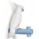 Lladro 01007854 PARROT HANG II: ¡Elegancia en porcelana!