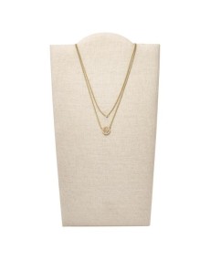 Jewel Fossil Necklace Vintage Glitz JF03253710 - TicTacArea