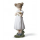 Lladro 01008021 Figurine: Flowers for Mommy