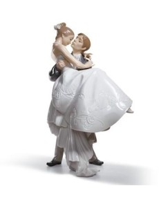 Lladro 01008029 Figurine: The Happiest Day - TicTacArea.com