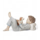 Lladro Figurine: Shall I Read You a Story?