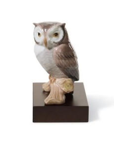 Lladro Lucky Owl Figurine - TicTacArea.com