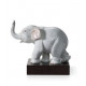 Lladro Lucky Elephant: Exquisite Porcelain Décor