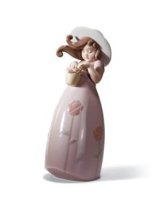 Lladro 01008042 Figurine LITTLE ROSE - TicTacArea