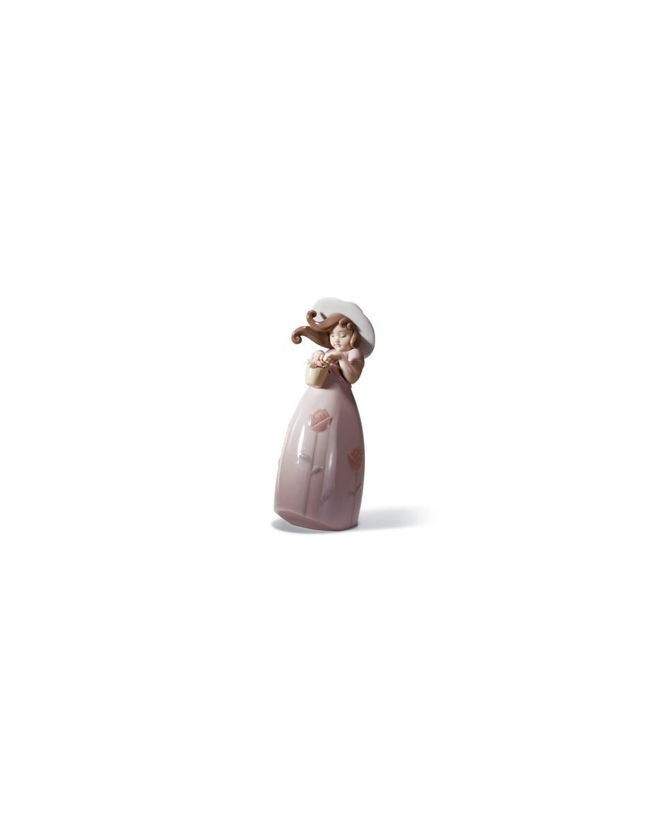 Lladro 01008042 Figurine LITTLE ROSE - TicTacArea