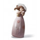 "Lladro 01008042 KLEINE ROSE - Exquisite Porzellanfigur"