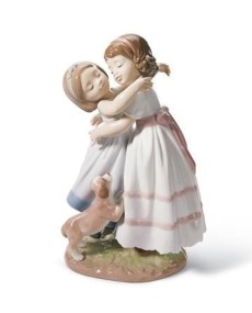 Lladro 01008046 ABBRACCIAMI! - Scopri la dolcezza di questa statua