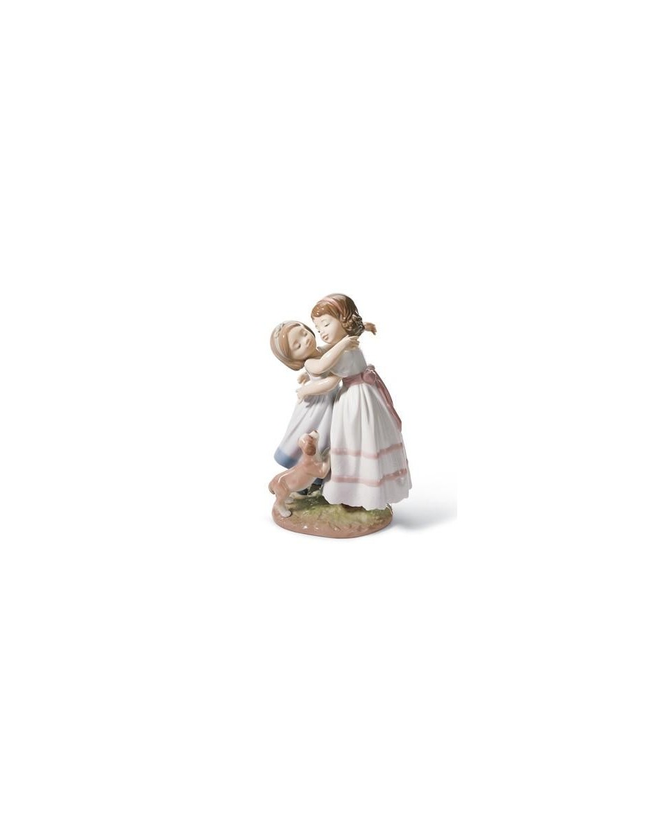 Lladro 01008046 ABBRACCIAMI! - Scopri la dolcezza di questa statua