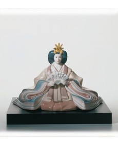 Lladro HINA DOLLS EMPRESS Figurine - TicTacArea.com