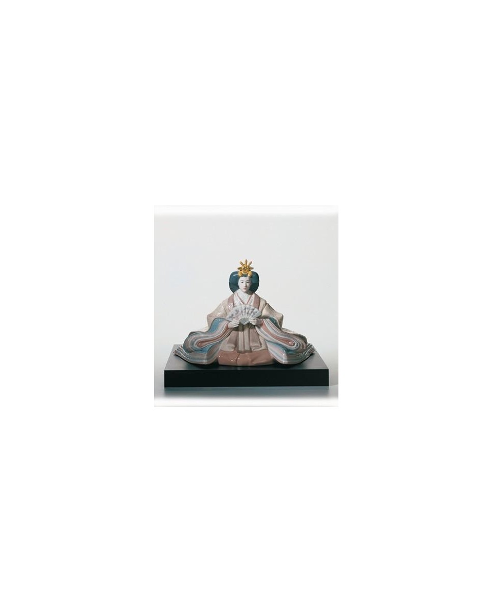 Lladro HINA DOLLS EMPRESS Figurine - TicTacArea.com