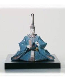 Lladro HINA DOLLS EMPEROR Figurine - TicTacArea.com