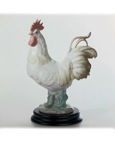 Lladro Rooster Figurine - TicTacArea.com