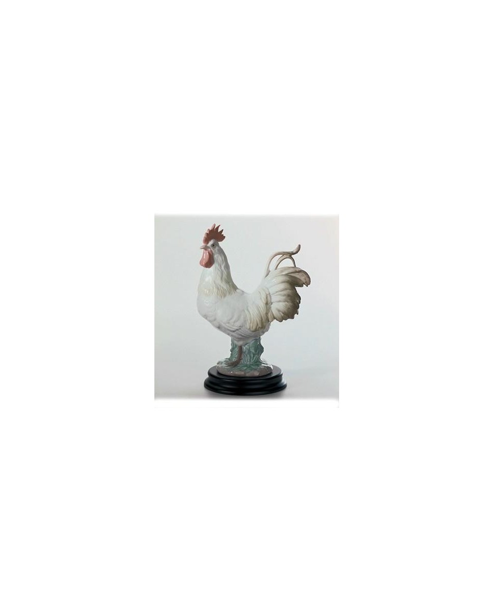 Lladro Rooster Figurine - TicTacArea.com