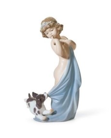 Lladro 01008106 CAGNOLINO INDISCRETO 010.08106