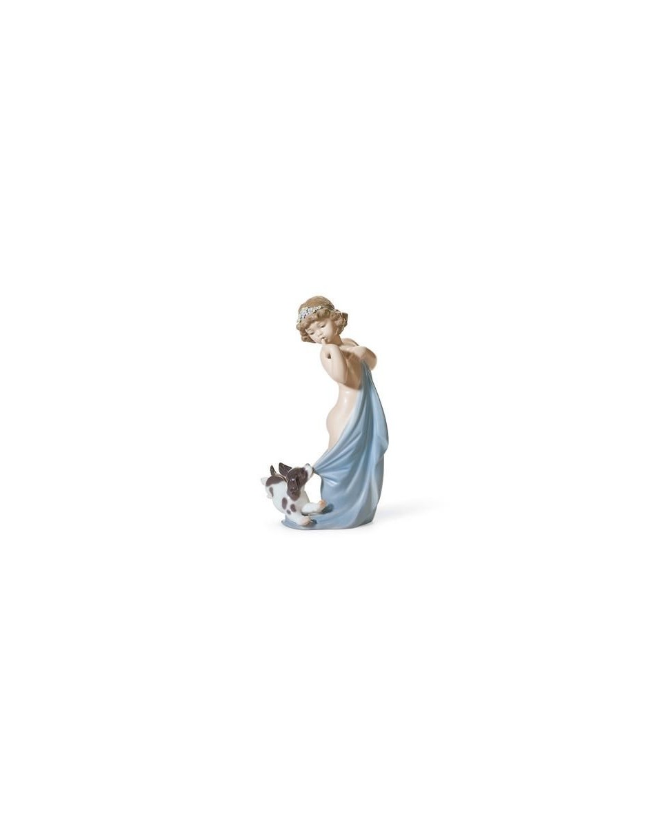 Lladro 01008106 Figurine NAUGHTY PUPPY