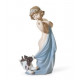 Lladro 01008106 CAGNOLINO INDISCRETO 010.08106