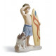 Lladro Surf's Up: A peça perfeita para os amantes do surf!