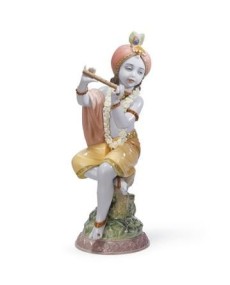 Lladro 01008122 Figurine LORD KRISHNA - TicTacArea