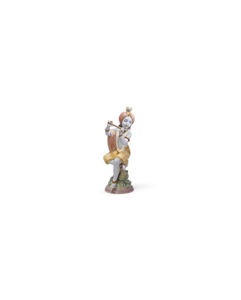 Lladro 01008122 Figurine LORD KRISHNA - TicTacArea