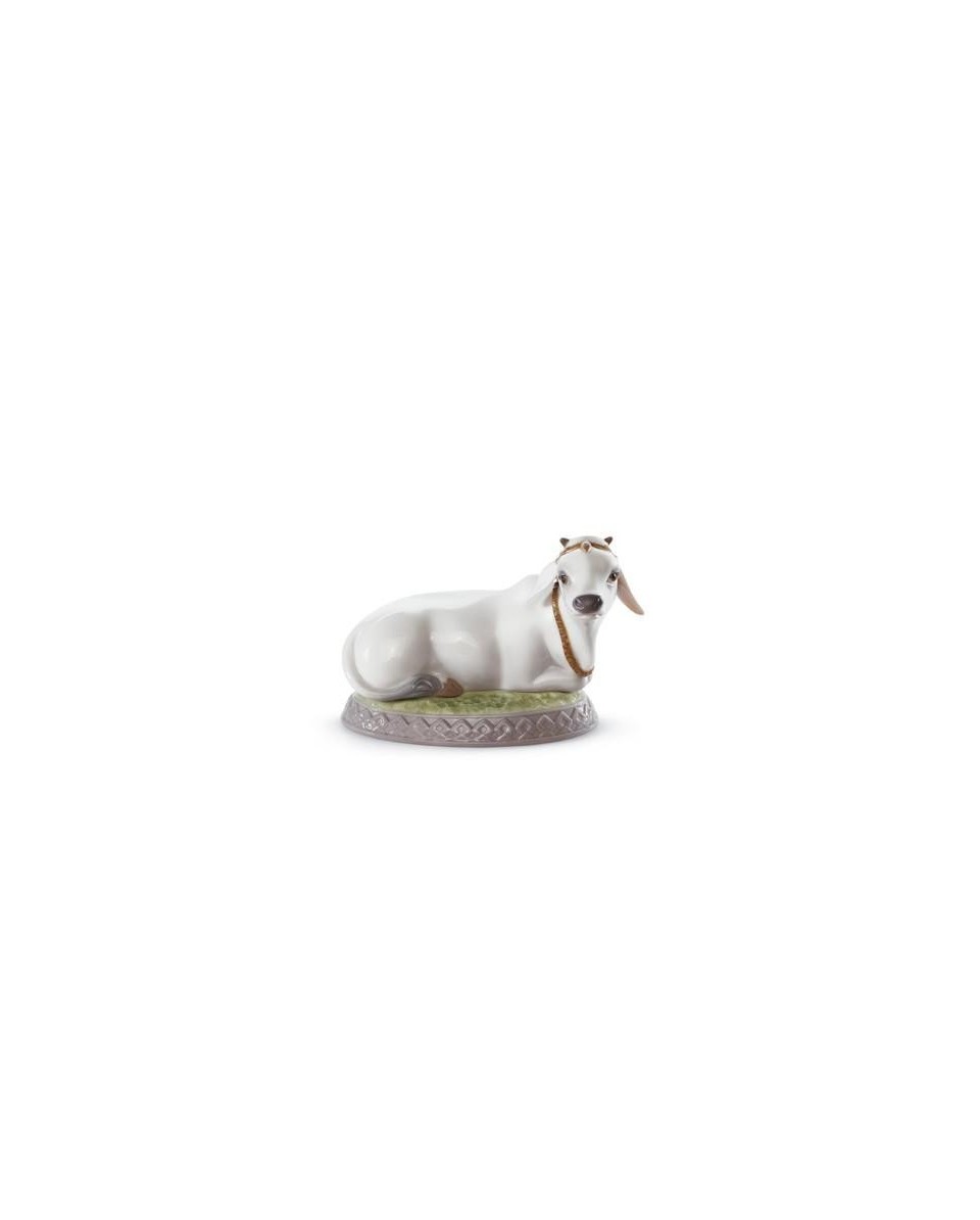 Lladro Sacred Cow Figurine - TicTacArea.com