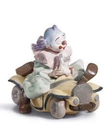 Lladro 01008136 AUTO PAZZE: un capolavoro di Lladro