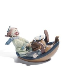 Lladro Circus Waves: Alegria em Porcelana