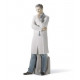 Lladro Male Doctor: Exquisite Porcelain Figurine