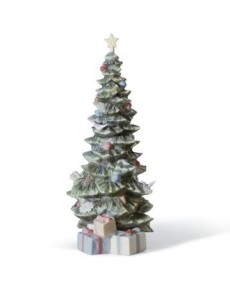 Albero di Natale con Regali Lladro 01008220: un'opera d'arte festiva