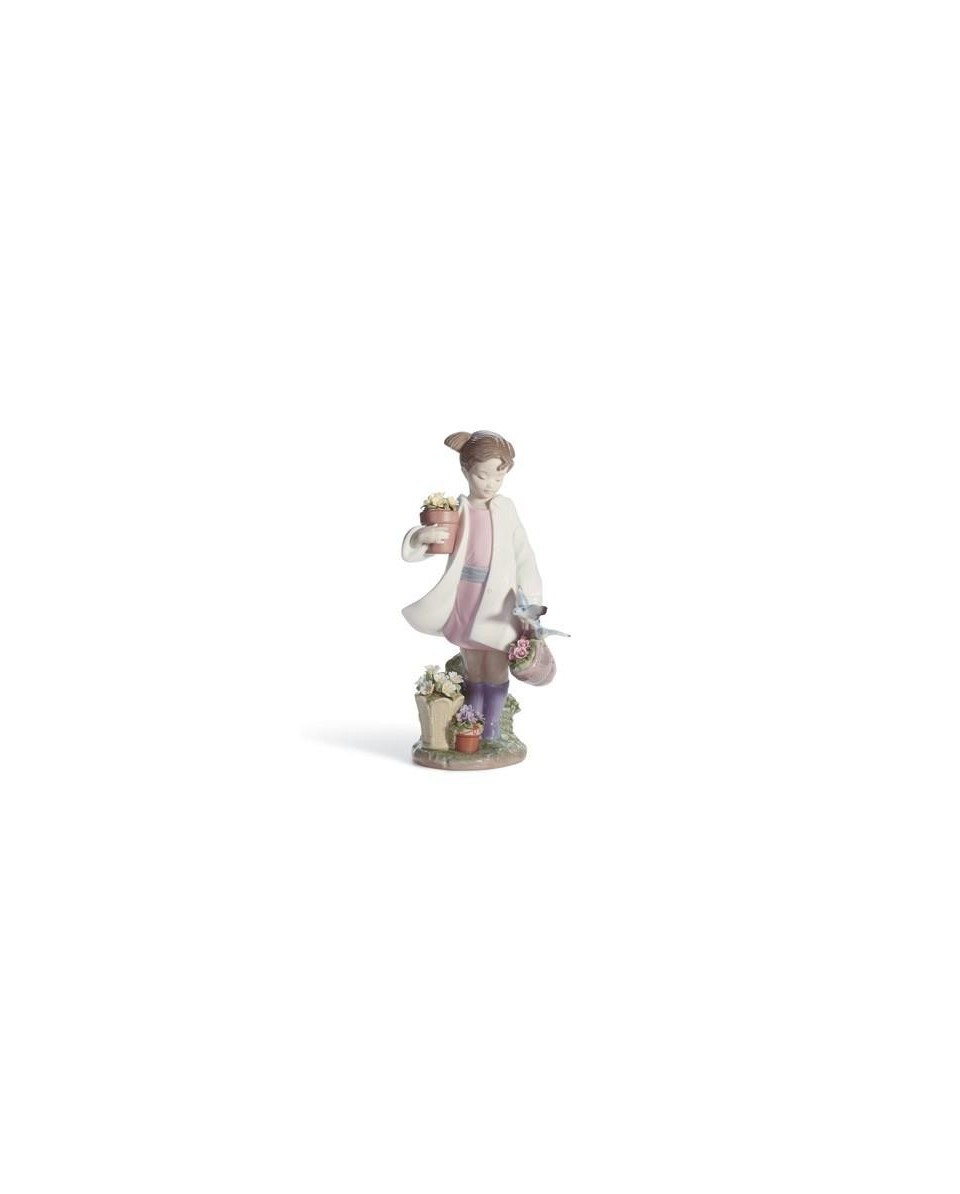 Lladro Delicate Nature Figurine - TicTacArea.com