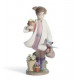 Lladro Delicate Nature Figurine - TicTacArea.com