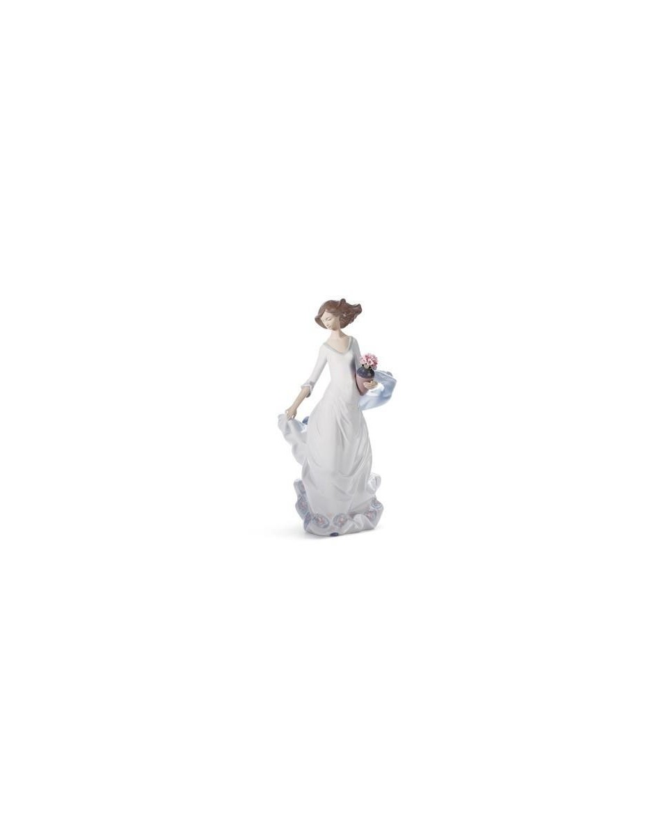 Lladro 01008242 Figurine REVERIE MOMENT - TicTacArea.com