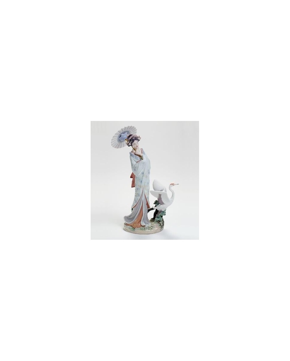 Lladro 01008253: Japanese Portrait Sculpture