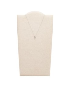 Jewel Fossil Necklace in Sterling Silver - JFS00467998