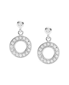 Jewel Fossil Earring STERLING SILVER JFS00473040 - TicTacArea