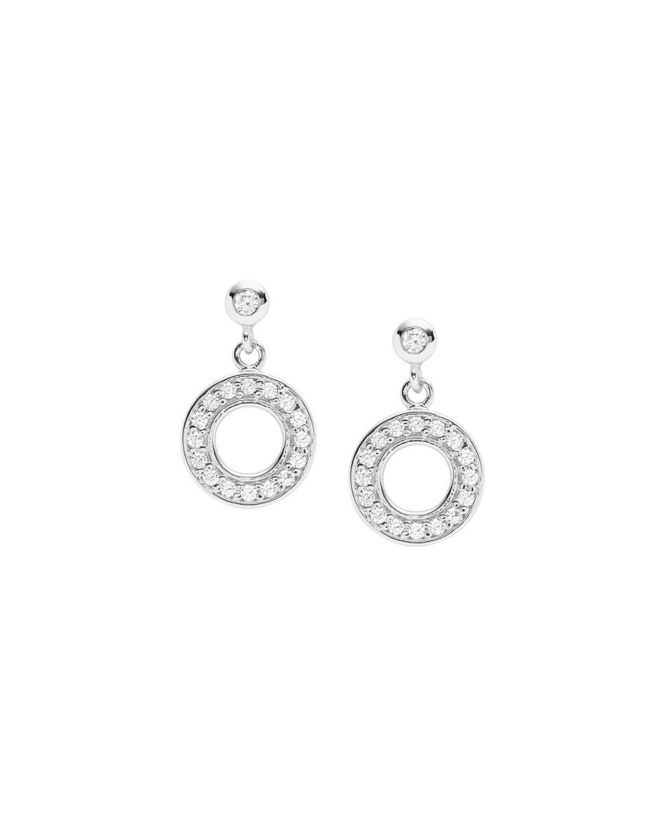 Jewel Fossil Earring STERLING SILVER JFS00473040 - TicTacArea