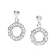 Jewel Fossil Earring STERLING SILVER JFS00473040 - TicTacArea