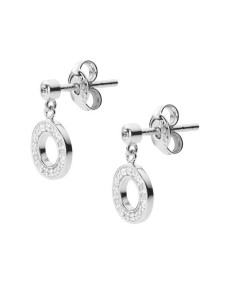 Jewel Fossil Earring STERLING SILVER JFS00473040 - TicTacArea