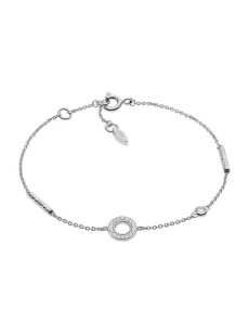 Jewel Fossil Bracelet STERLING SILVER JFS00474040 - TicTacArea