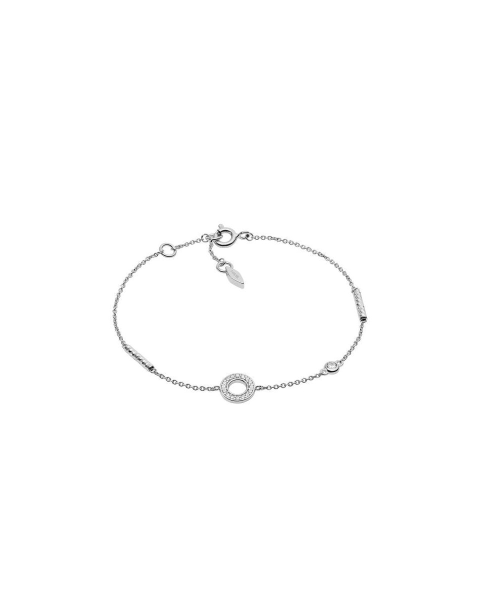 Bijou Fossil Bracelet STERLING SILVER JFS00474040