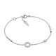 Bijou Fossil Bracelet STERLING SILVER JFS00474040