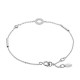 Bijou Fossil Bracelet STERLING SILVER JFS00474040