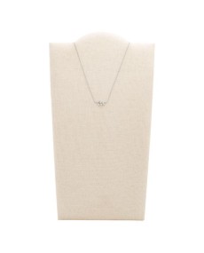 Jewel Fossil Necklace in Sterling Silver - JFS00485040