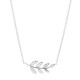 Jewel Fossil Necklace in Sterling Silver - JFS00485040